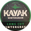 KAYAK LONG CUT WINTERGREEN 10CT ROLL 